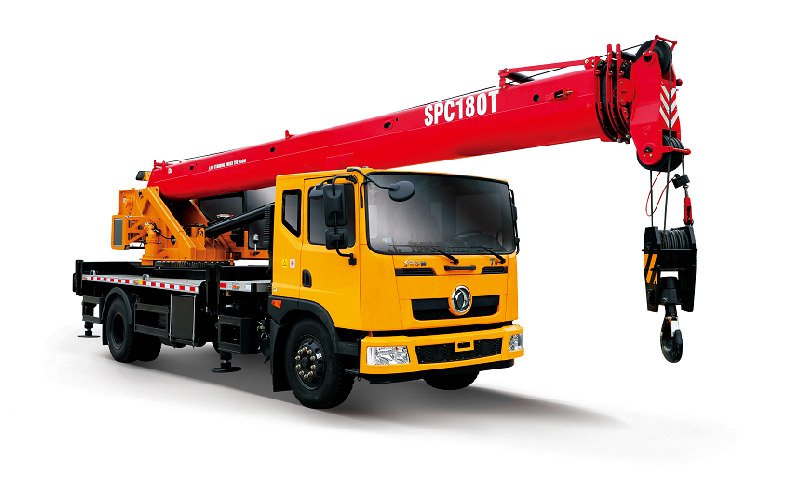 Sany SRC900T 90t Rough-terrain Crane - Sany Crane